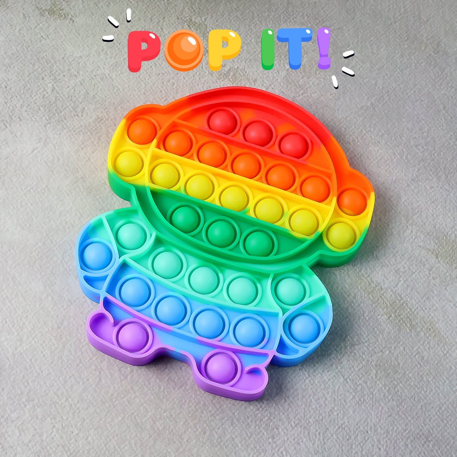 Premium Astronaut Silicone Pop It Fidget Toy (1 Pc) Premium Astronaut Silicone Pop It Fidget Toy (1 Pc)